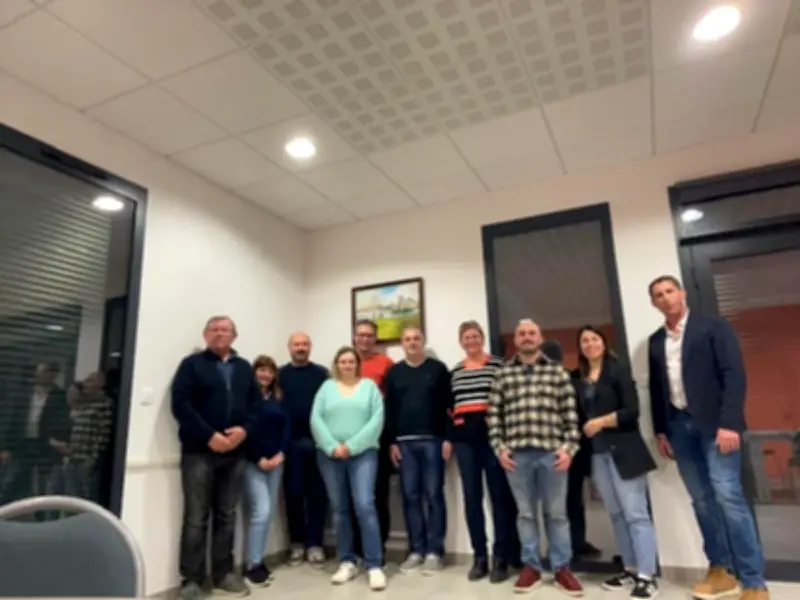 Marc Bertrand présente une liste rajeunie pour les municipales avec une moyenne d'âge de 45 ans