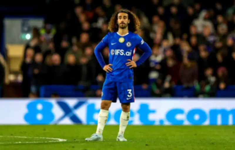 Marc Cucurella critique la direction de Chelsea après le limogeage d'Enzo Maresca