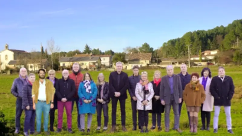 Marc Dumas présente sa liste et son projet pour les élections à Laval-Pradel