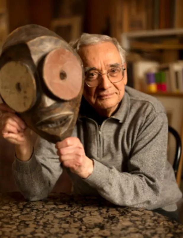 Marcel Bénabou, l'archiviste de l'Oulipo, reçoit le titre d'Archet Oulipien