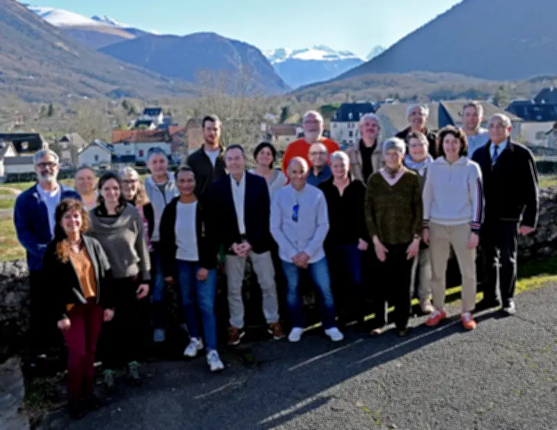 Marcel Bunel présente sa liste pour les municipales d'Arudy, axée sur la rigueur et l'équipe