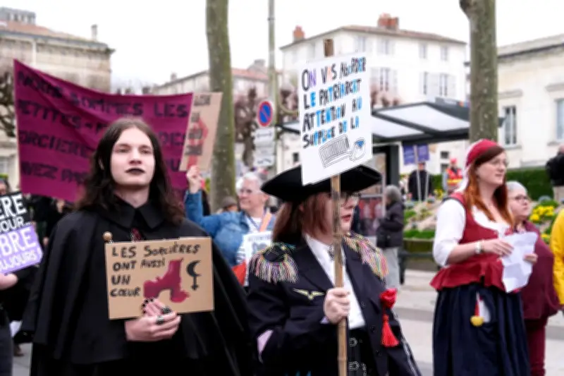 Marche des sorcières à Saintes : le Collectif féministe réhabilite les femmes libres