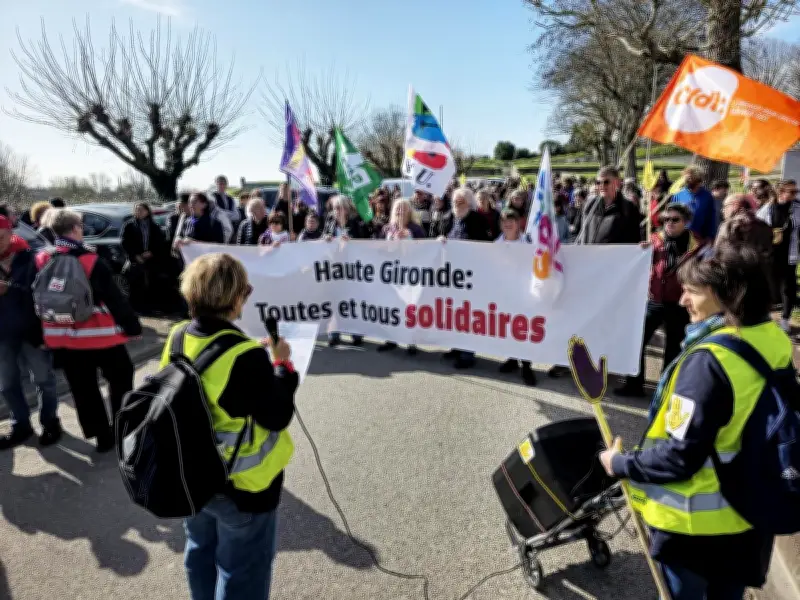 Marche pour l'égalité à Blaye : 200 personnes mobilisées par SOS Racisme Haute Gironde