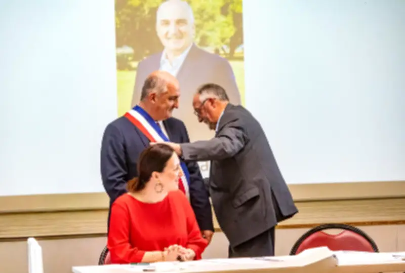 Marcheprime : Manuel Martinez élu maire à l'unanimité, présente son équipe d'adjoints