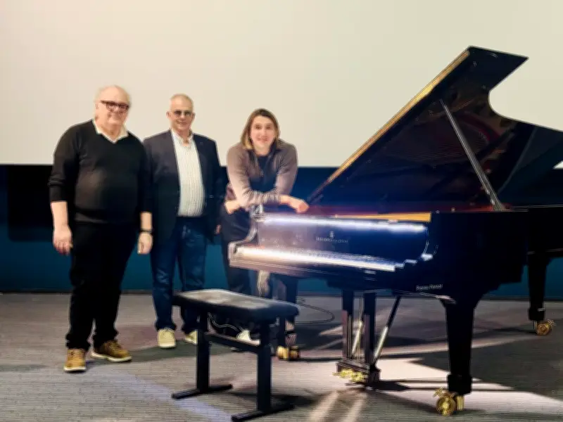 Marco Poingt redonne vie à Chaplin en piano live au cinéma Rex