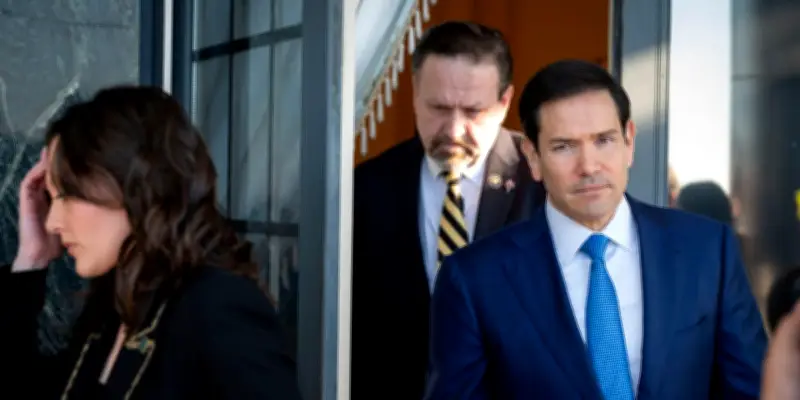 Marco Rubio dément toute pression de l'administration Trump pour destituer le président cubain