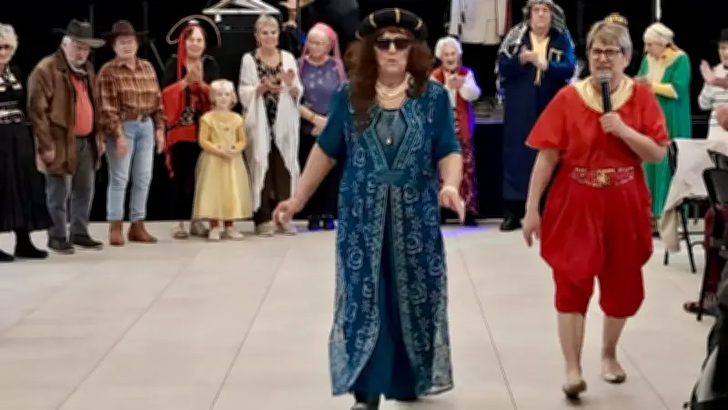 Mardi gras festif pour l'Éléphant club cigalois à Saint-Hippolyte-du-Fort