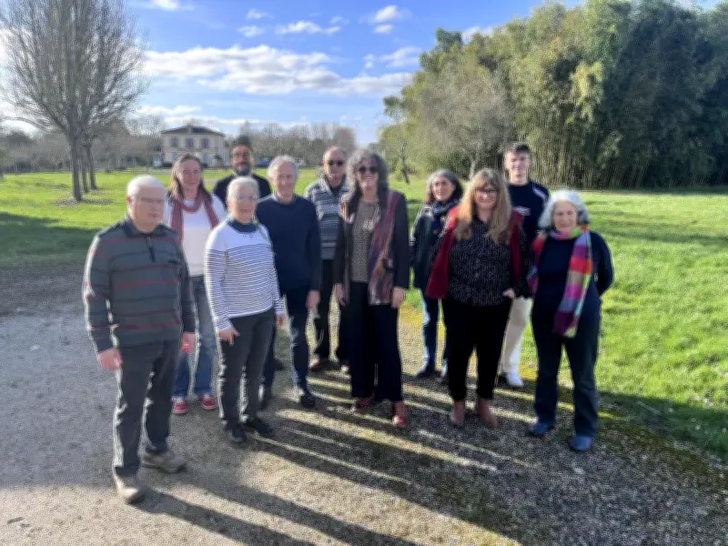 Maria de los angeles Berasategui candidate à Pompéjac avec une liste axée sur l'humain