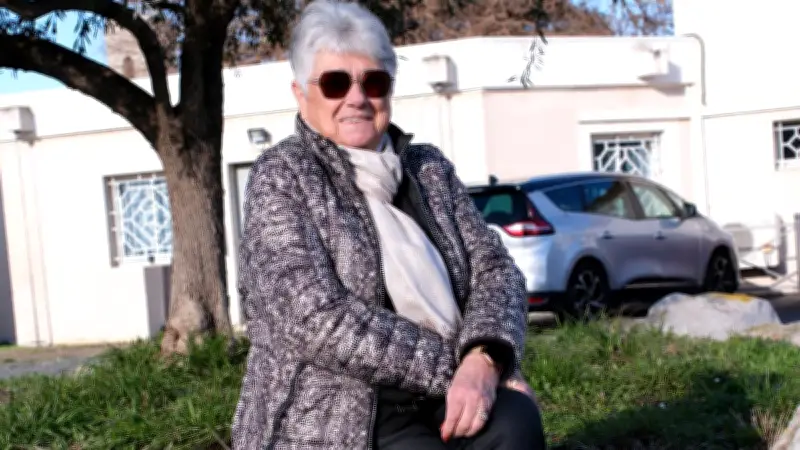 Marie-Andrée Durand, 76 ans, combat l'isolement des seniors à Marseillan
