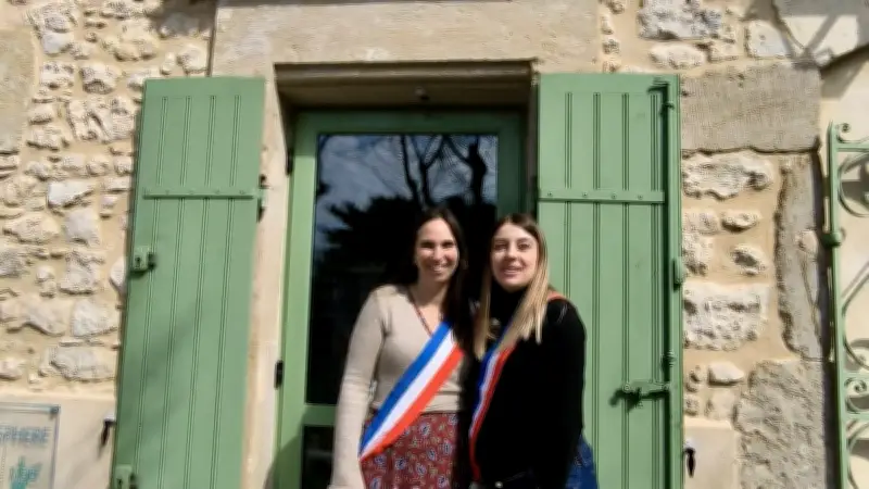 Marie-Camille Dugas devient la première femme maire de Garrigues-Sainte-Eulalie