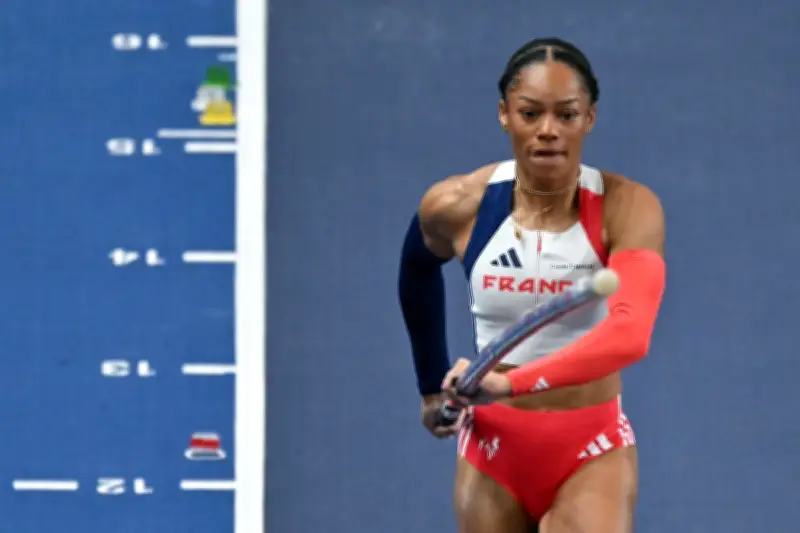 Marie-Julie Bonnin échoue au nombre d'essais aux Mondiaux en salle de saut à la perche