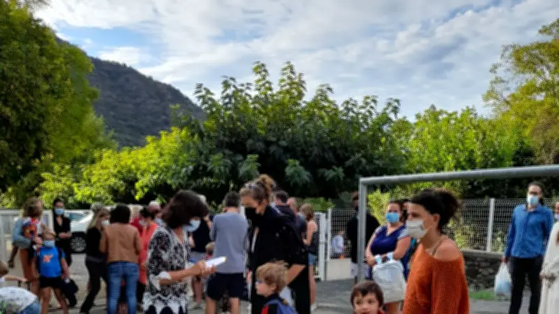 Marie-Laure Gabbani prend la direction de l'école de Mialet pour la rentrée