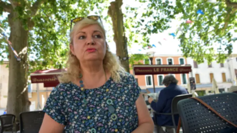 Marie-Laure Serié, infirmière scolaire, soigne les maux avec les mots