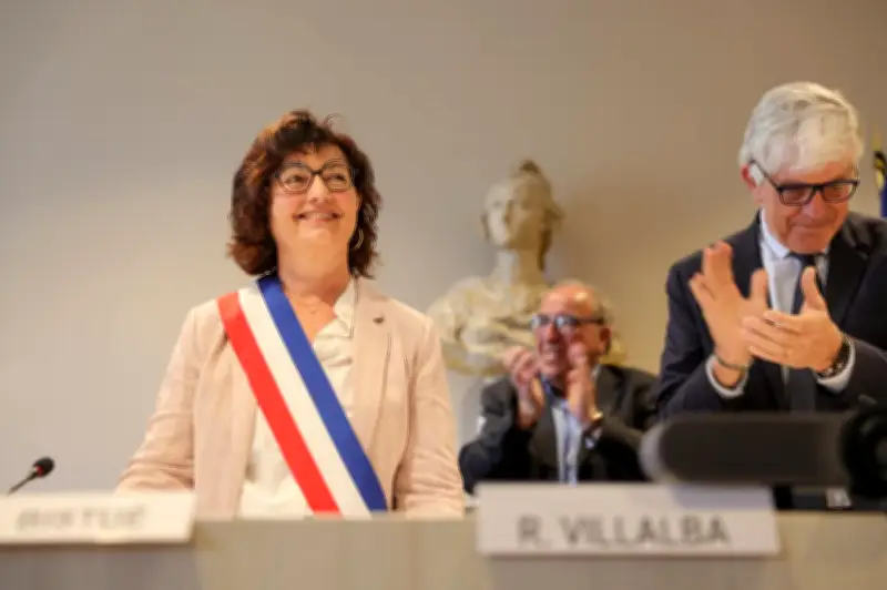 Marie-Lyse Bistué devient la première femme maire d'Oloron Sainte-Marie