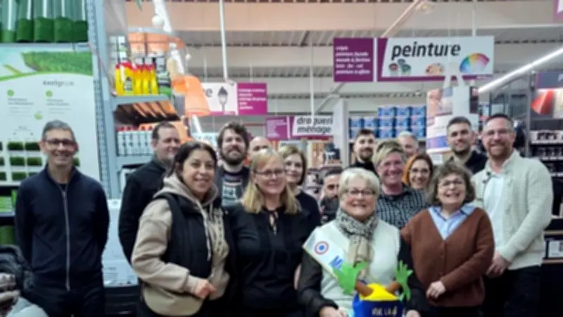 Marie Macret prend sa retraite après 40 ans de carrière au Bricomarché de Pézenas