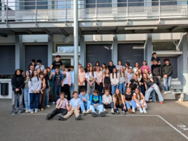 Marie Pardon et Marion Laborde inspirent les collégiens avec les valeurs du sport