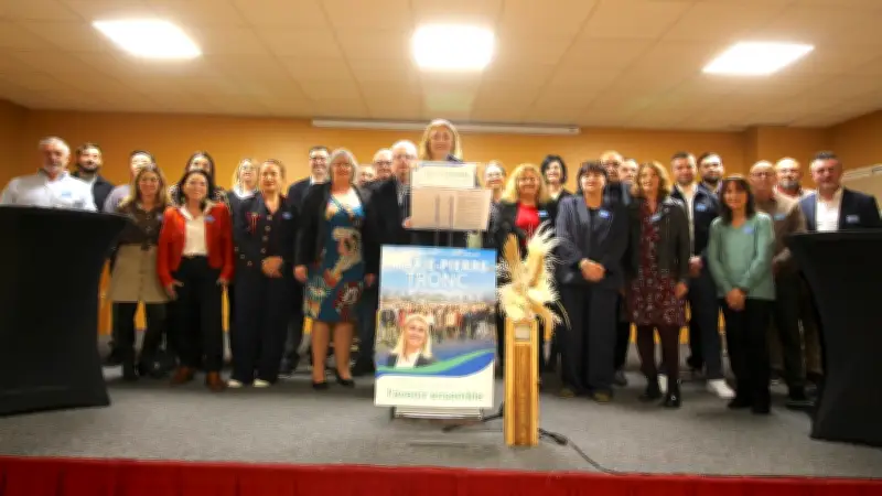 Marie-Pierre Tronc présente sa liste "Bouillargues, l’avenir ensemble"