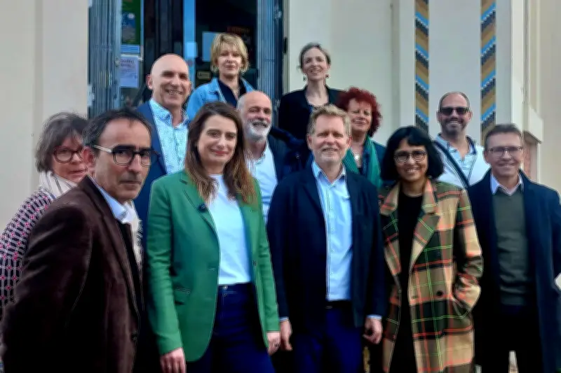 Marine Tondelier en Gironde pour un vote utile écologiste avant les municipales
