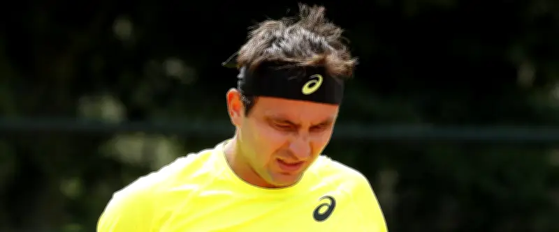 Marinko Matosevic, ex-39e mondial, suspendu 4 ans pour dopage et entraînement interdit