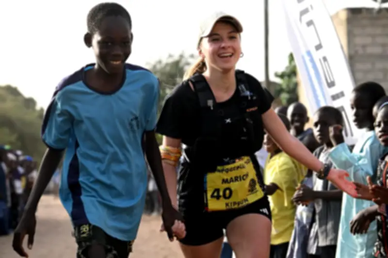 Marion Mignère court pour les enfants au Sénégal avec la Sénégazelle