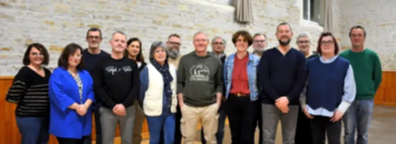 Marion Robin mène la liste Vivre-Ensemble pour les municipales avec un programme ambitieux