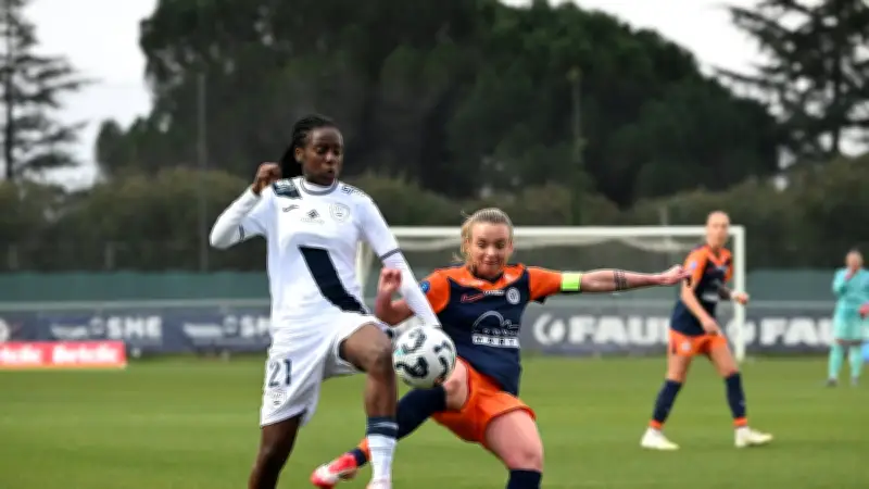 Marion Torrent de retour à Lens, un atout clé pour le MHSC Féminines dans la lutte pour le maintien