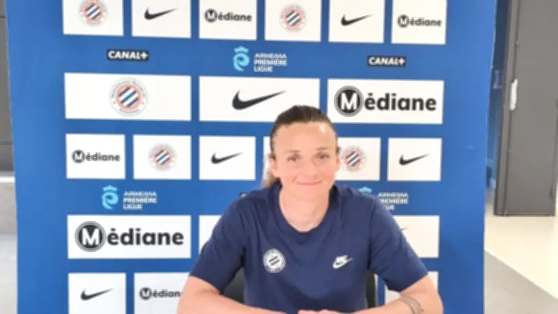 Marion Torrent de retour à Montpellier pour le choc face au PSG : 'On joue notre avenir'