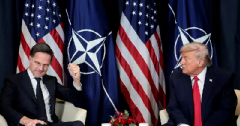 Mark Rutte, secrétaire général de l'Otan, défend ardemment la politique iranienne de Donald Trump