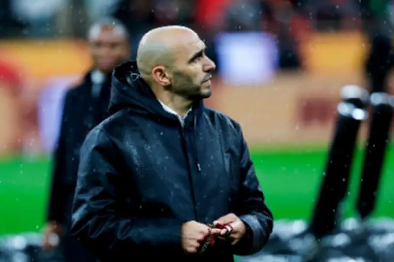 Maroc : Walid Regragui quitte son poste d'entraîneur à moins de 100 jours du Mondial 2026