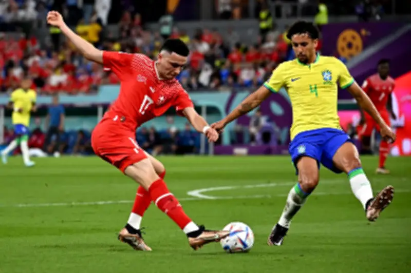 Marquinhos forfait pour le Brésil face aux Bleus après une blessure à l'entraînement