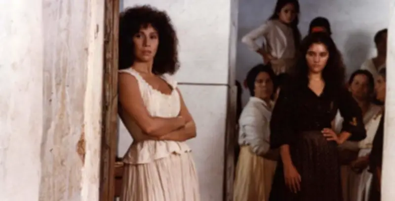 Mars 1984 : Francesco Rosi présente "Carmen" à Bordeaux pour la Journée des femmes