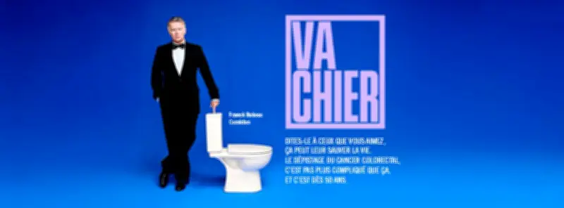 Mars Bleu : Le slogan choc "Va chier" divise pour sensibiliser au cancer colorectal