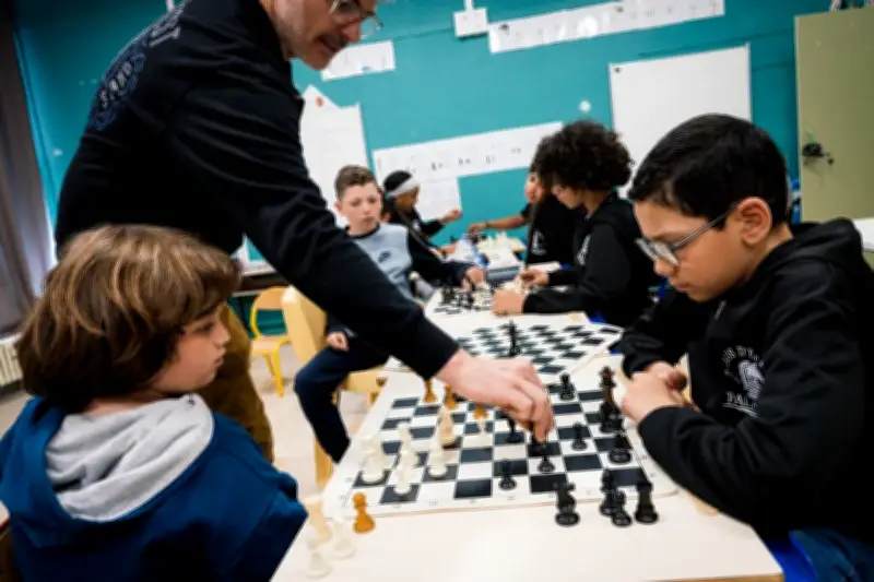 Marseille : l'école s'empare du jeu d'échecs pour dynamiser les quartiers nord