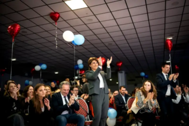 À Marseille, les soutiens de Martine Vassal compatissent face à une campagne difficile