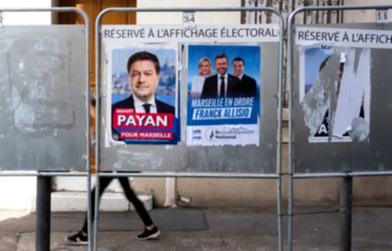 Marseille sous le choc du score historique du RN aux municipales