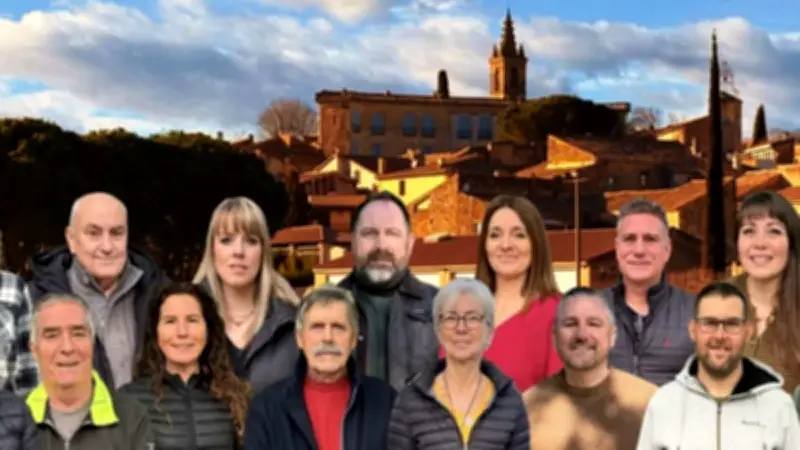 Martial Carminati présente sa liste "Gaujac et vous" pour les municipales