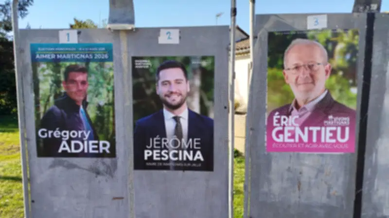 Martignas-sur-Jalle : trois candidats s'affrontent pour la mairie, le bilan du sortant en question