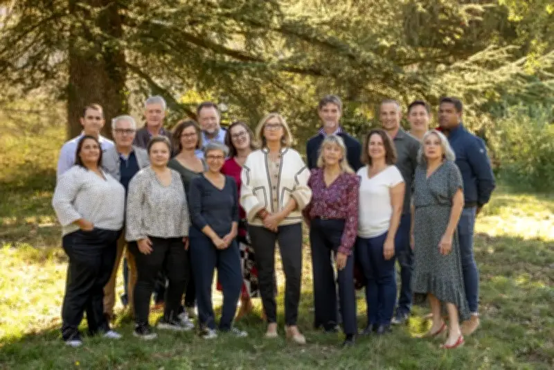 Martine Talabot présente sa liste pour les municipales à Ayguemorte-les-Graves
