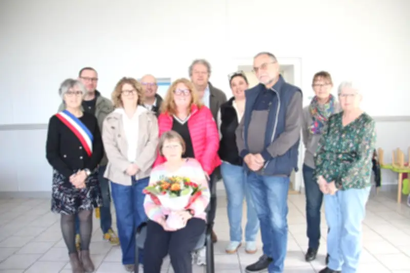 Maryse Ambert honorée pour trente ans de mandat municipal