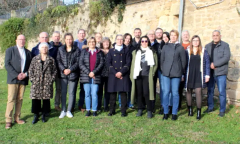 Maryse Gérard candidate à Lalinde avec une liste sans étiquette axée sur l'énergie