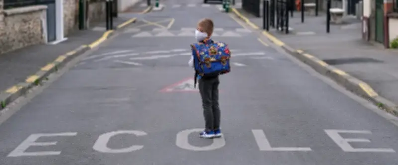 Masque à l'école : le Gard et l'Hérault allégés, la Lozère se reconfine
