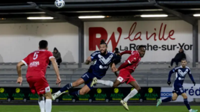 Match N2 Bordeaux-La Roche diffusé sur Ligue 1+ après accord financier