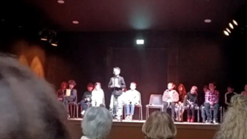 Matheïs, élève de Garrigues, brille au concours de lecture à Lunel-Viel