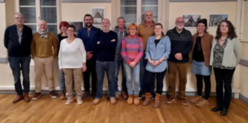 Mathias Lucas présente sa liste pour les municipales à Florimont-Gaumier