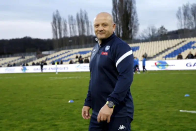 Mathieu Thouron revient à l'US Bergerac avec un projet sportif de long terme