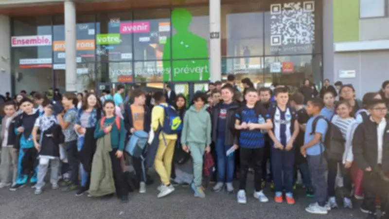 Mathématiques ludiques : des écoliers découvrent les jeux au lycée Prévert