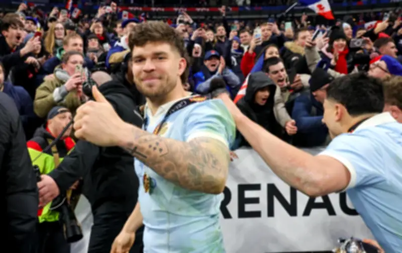 Matthieu Jalibert revient sur le sacre du XV de France dans le Tournoi des Six Nations