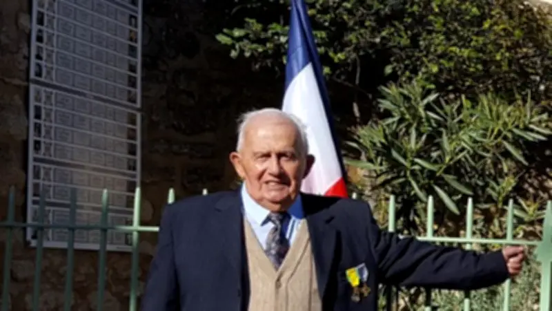 Maurice Ode, figure emblématique de Castillon-du-Gard, s'éteint à 94 ans
