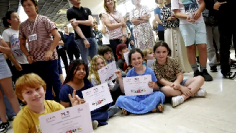 Médiatiks 2025 : 300 élèves récompensés pour leurs médias scolaires au siège de Midi Libre