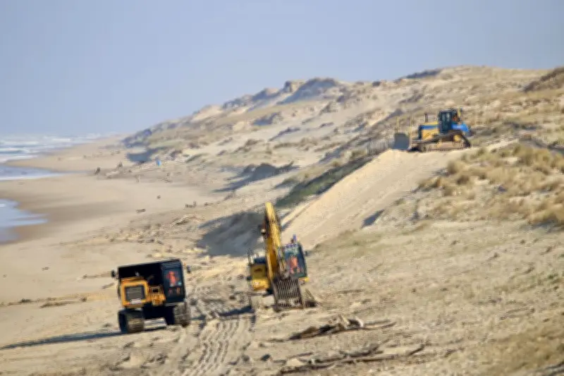 Médoc : 300 000 euros pour réparer les plages après un hiver destructeur